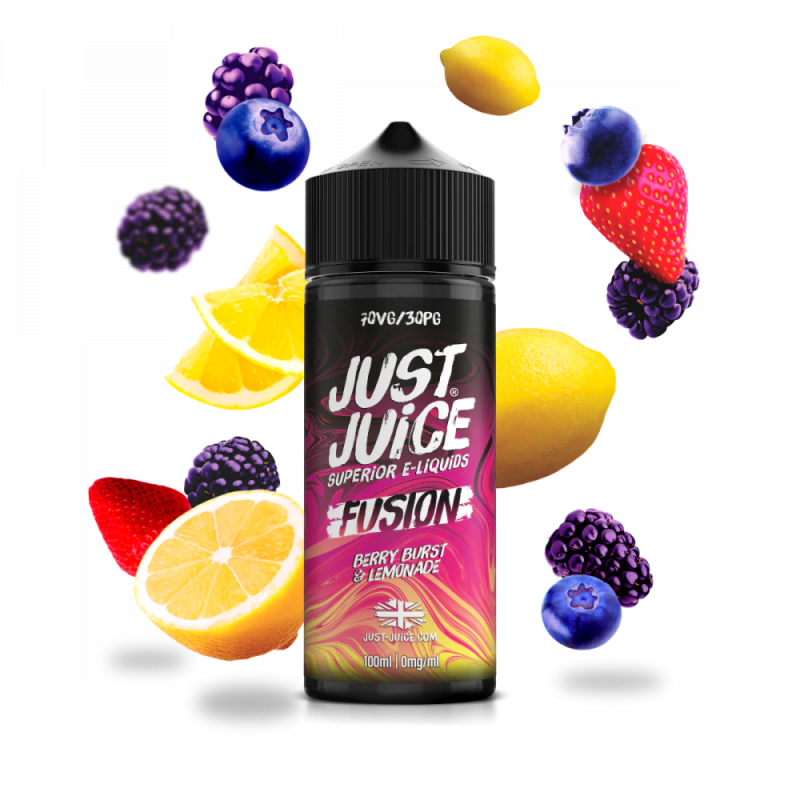 100ml fusion berry burst lemonade f