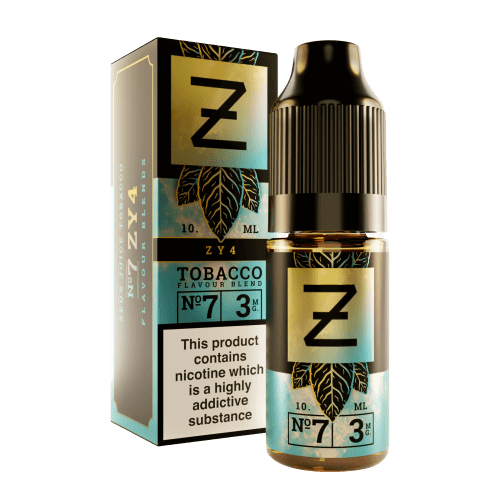 3mg no7 zy4 tobacco zeus juice bc white