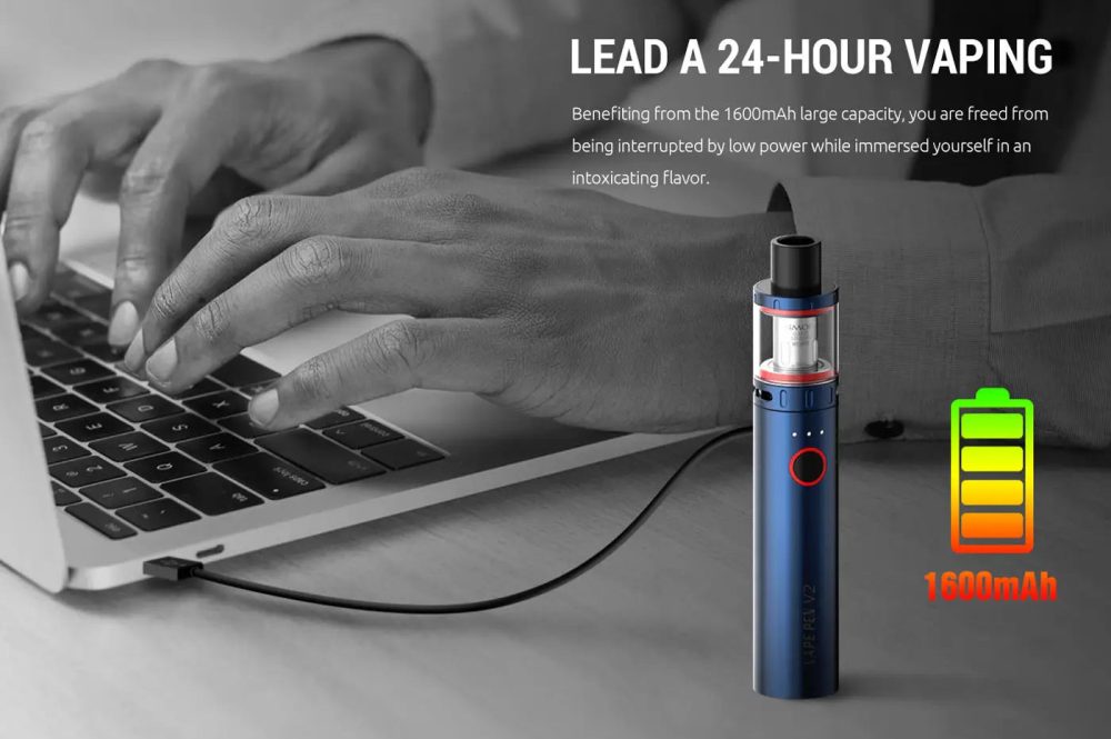 6 smok vape v2 pen style vape kit desktop