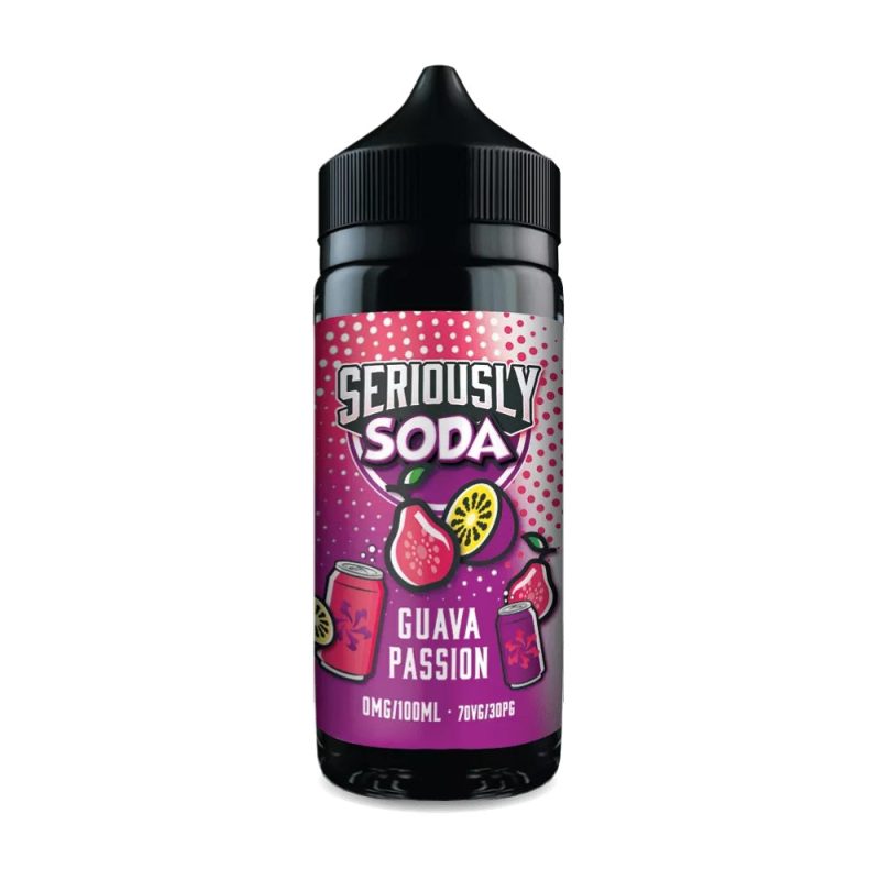 DoozyVape100ml GuavaPassion