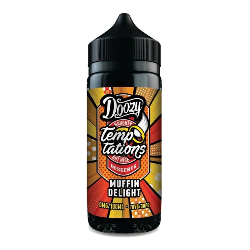 DoozyVape100ml MuffinDelight