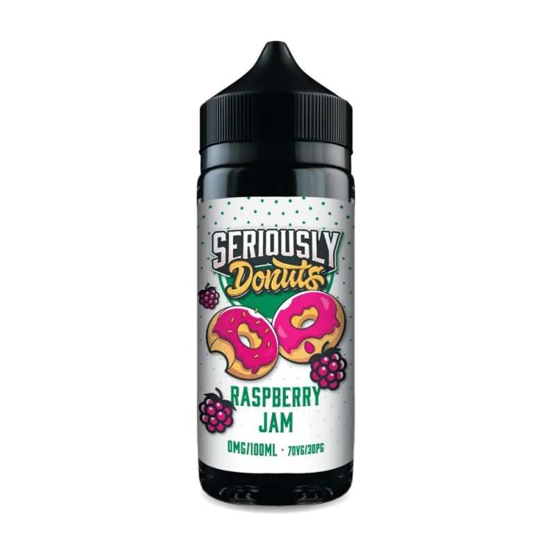 DoozyVape100ml RaspberryJamDonut 7e6e266c 323a 4c9a bcce 1f471a4d8a6c