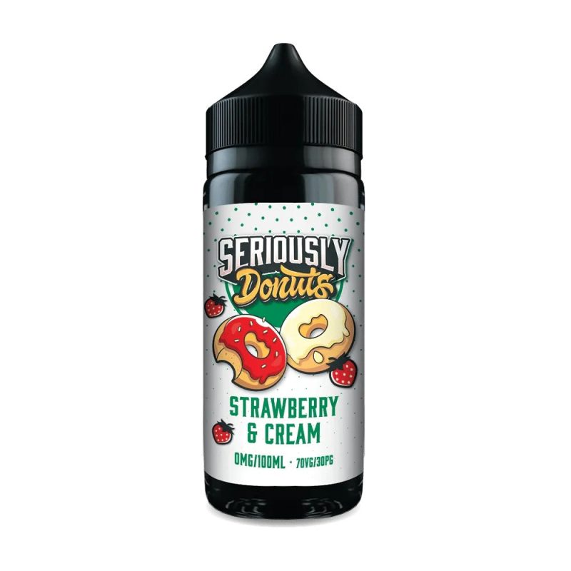 DoozyVape100ml Strawberry CreamDonut