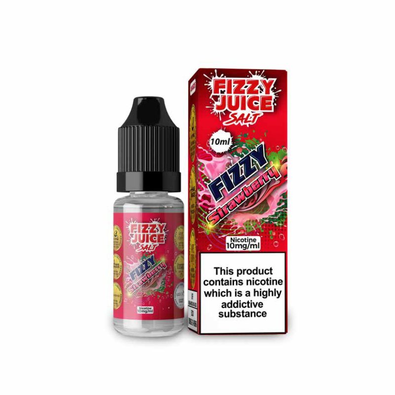 FIZZYSTRAWBERRYNICSALT10MLFIZZYJUICE1