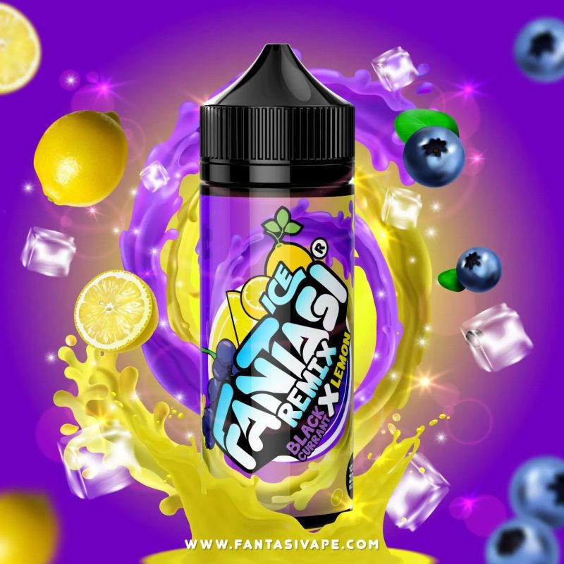 Fantasi Black Currant X Lemon a