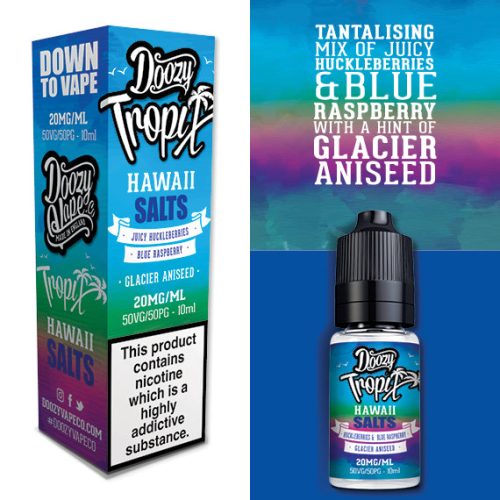 HAWAII Doozy Tropix Salts 10ml Tiles