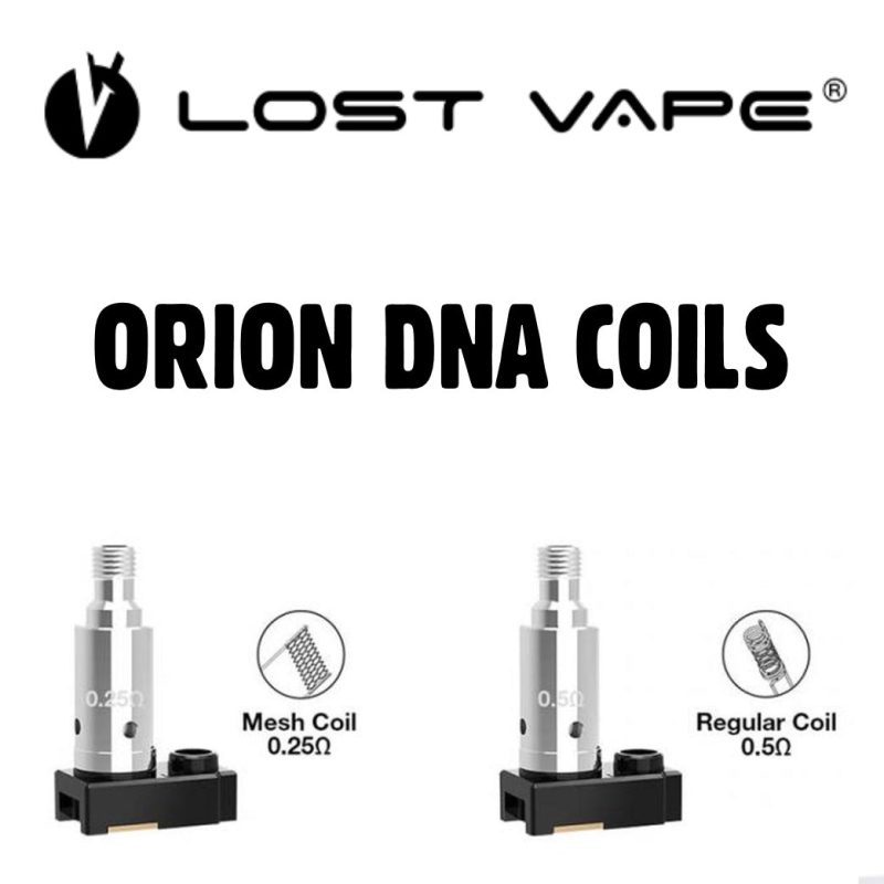 LostVapeDNACoils