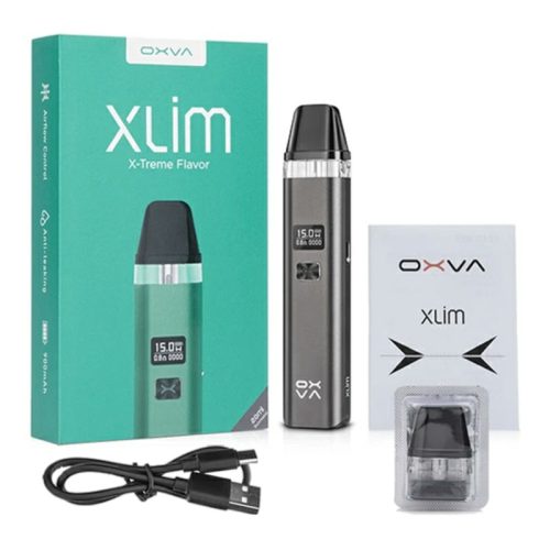 OXVAXLIM25WPodKitContents