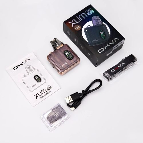 Oxva Xlim SQ Pro pod vape kit 8 scaled 1