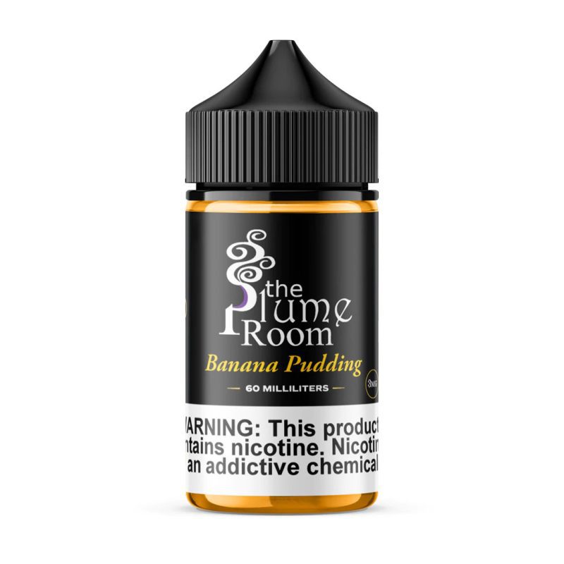 Plume Room Banana Pudding 60mL Shopify Warning 5000x fcd45e7d 5b9f 44b2 828f 5a79712fa69a