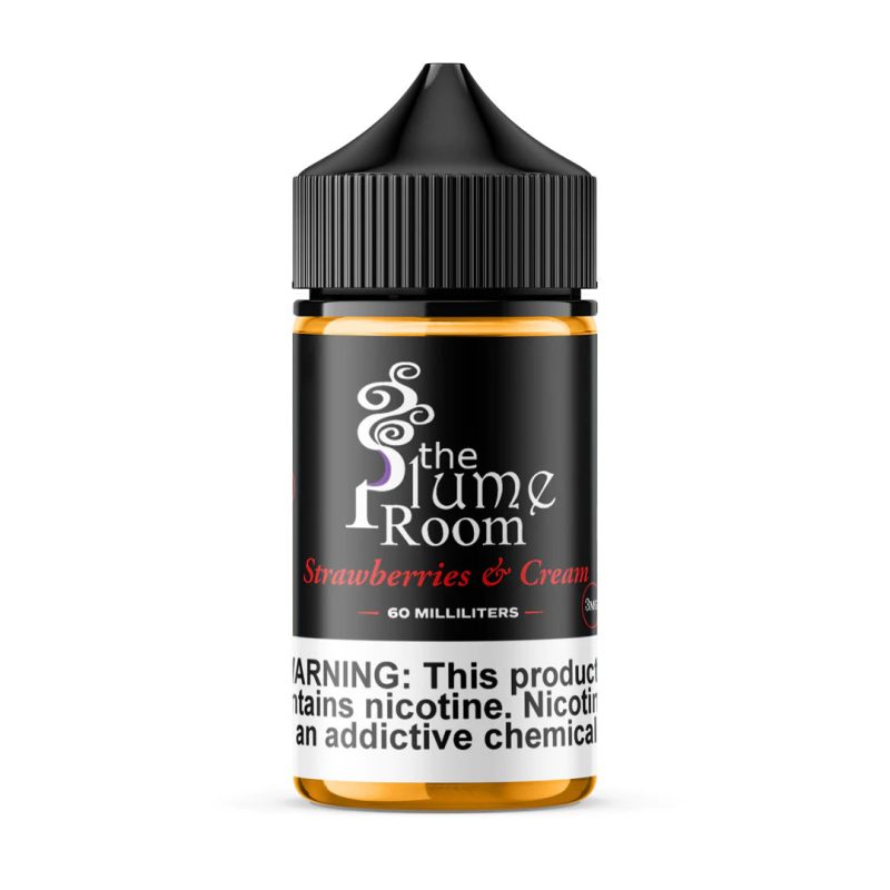 Plume Room Strawberries Cream 60mL Shopify Warning 5000x f6ee419e eb2a 4650 af19 67706015e8f4