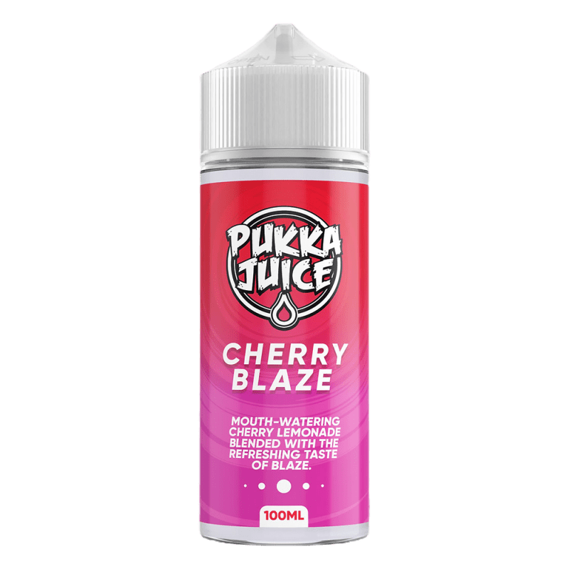 PukkaJuiceCherryBlaze100mlCardiff