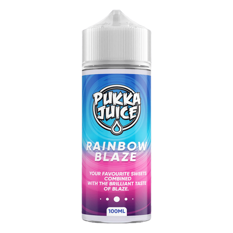 PukkaJuiceRainbowBlaze100mlCardiff