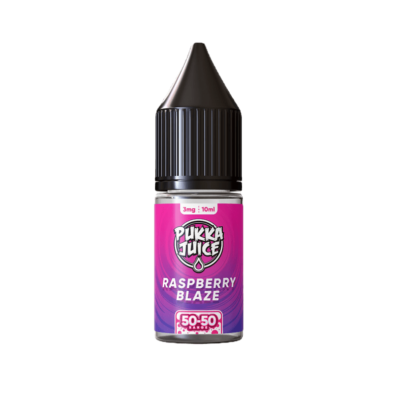 PukkaJuiceRaspberryBlaze10ml