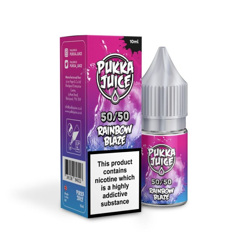 Pukka Juice Rainbow Blaze 5050