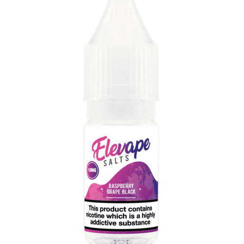 RaspberryGrapeBlackElevapesalts