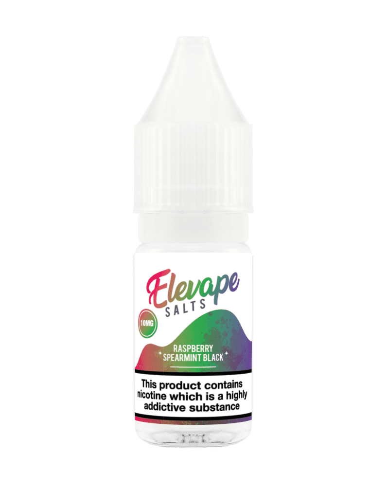 RaspberrySpearmintBlackElevapesalts