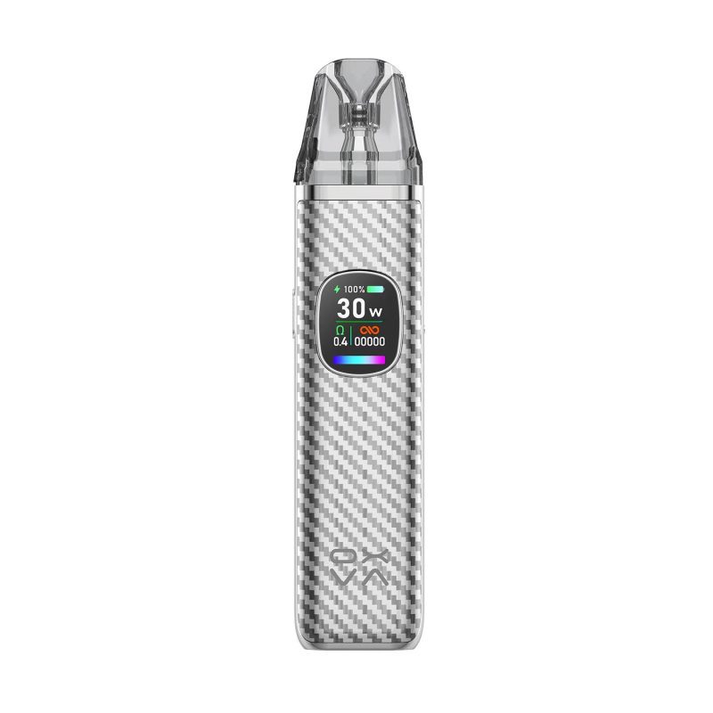 Silver Carbon XlimPro2ZappEcigs