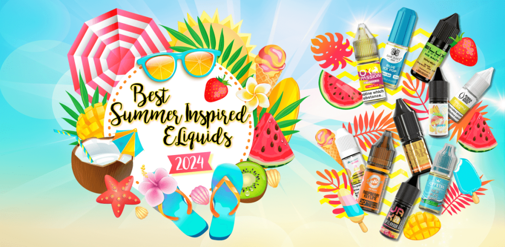 The Ultimate Guide for Summer-Inspired E-Liquids!