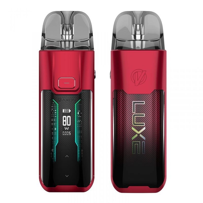 Vaporesso LUXE XR Max Pod Kit Red 1536x1536 1