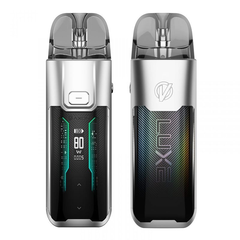 Vaporesso LUXE XR Max Pod Kit Silver 1536x1536 1