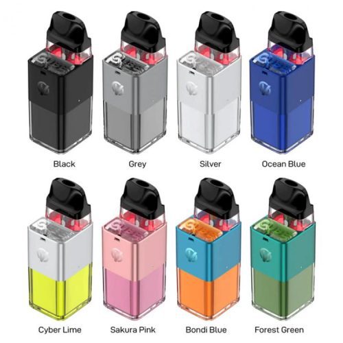 Vaporesso XROS Cube Pod System Kit Colors 750x930 1