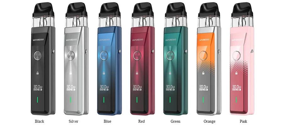 VaporessoXrosProPodVapeKitColours