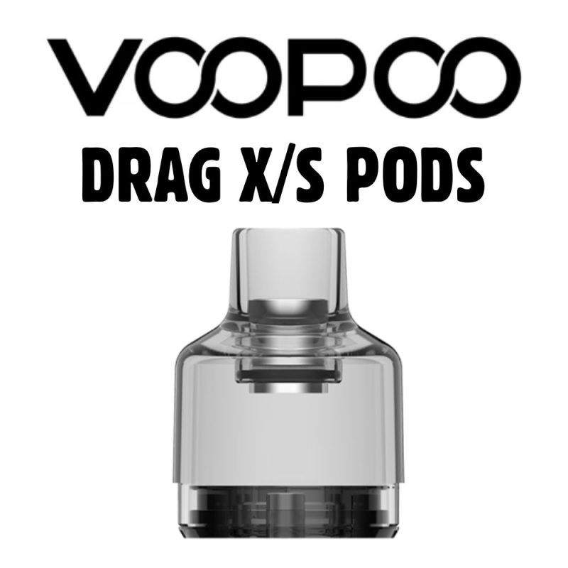 VoopooDragXSPods