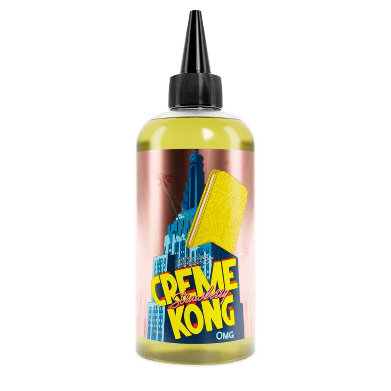 creme kong 200ml sf strawberry white