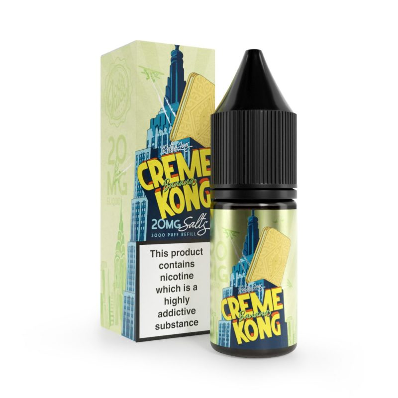 creme kong banana 10ml 20mg salts banana ice white 1200x1200 1