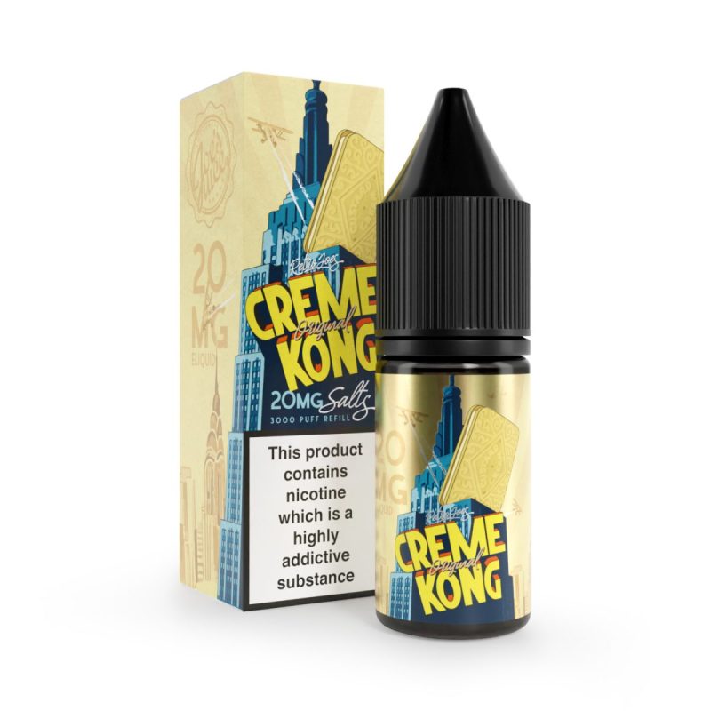 creme kong original 10ml 20mg salts banana ice white 1200x1200 1