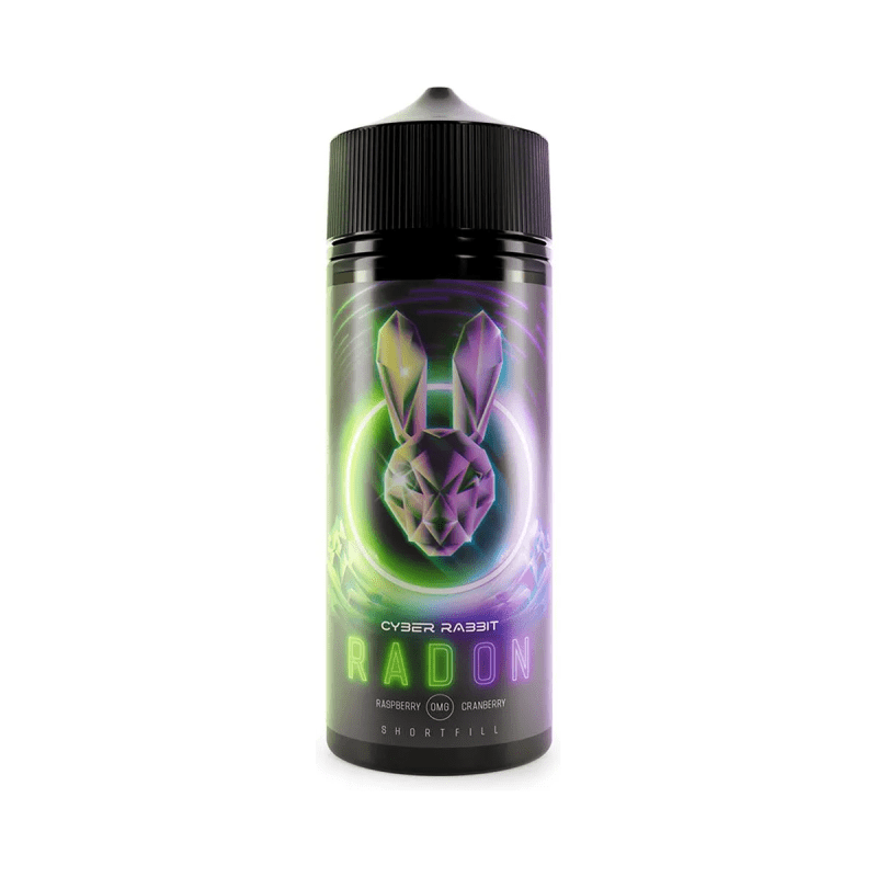 cyber rabbit radon 100ml shortfill