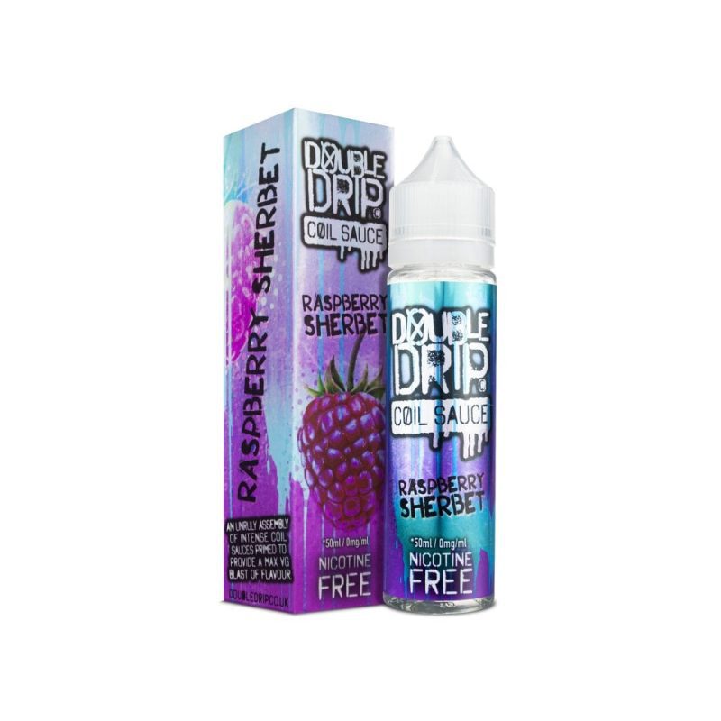 double drip coil sauce raspberry sherbet 50ml e liquid p7504 20438 image