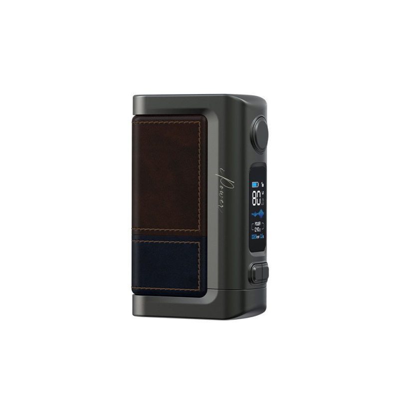 eleaf istick power 2 5000mah mod dark brown 1