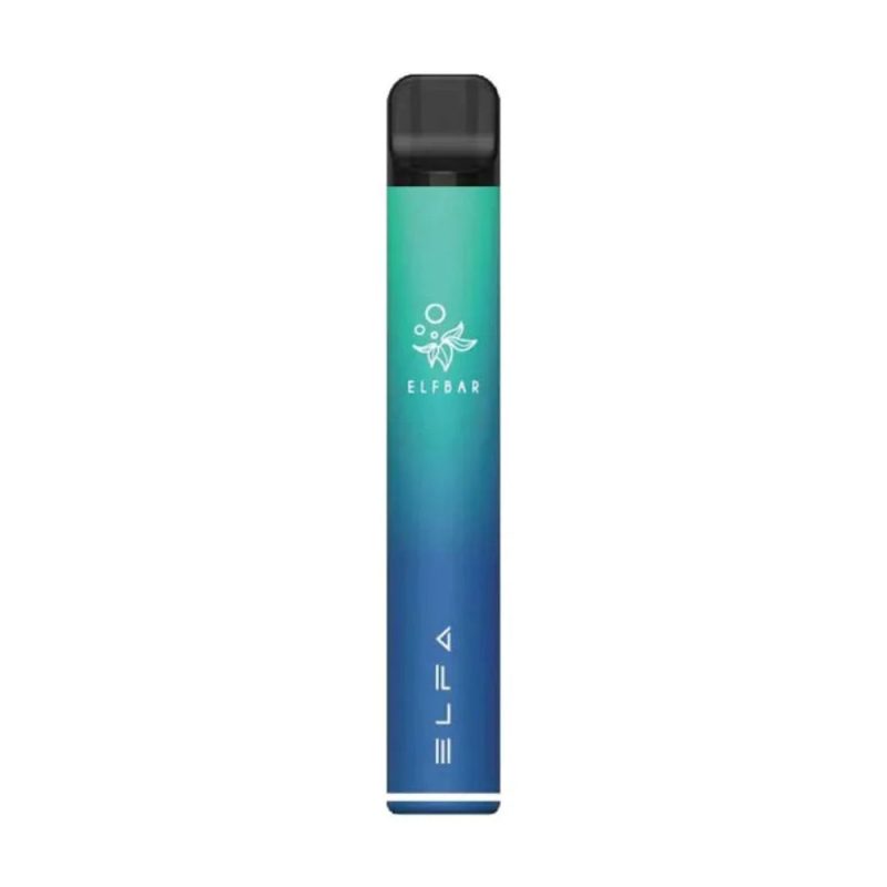 elf bar elfa pod vape aurora blue