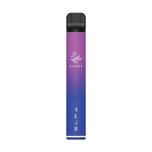 elf bar elfa pod vape aurora purple