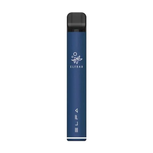 elf bar elfa pod vape navy blue