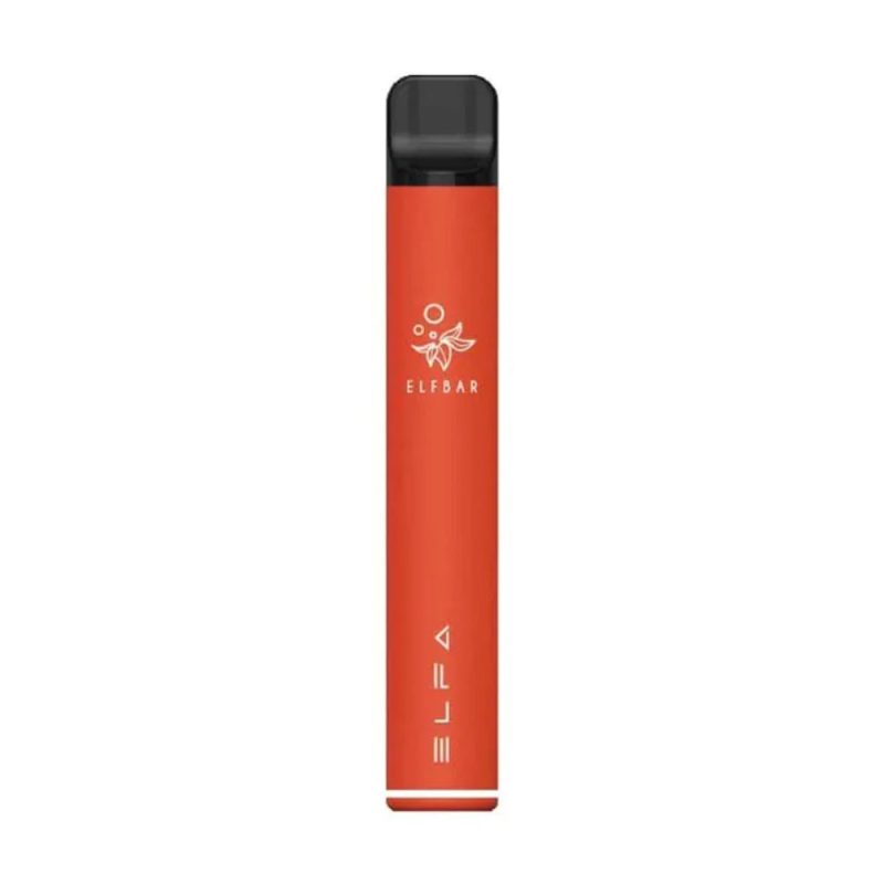 elf bar elfa pod vape orange