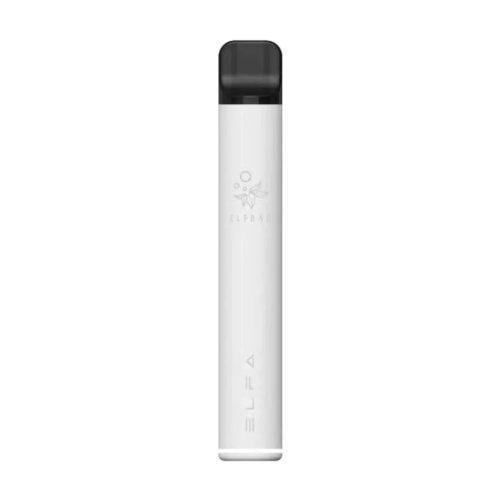 elf bar elfa pod vape white