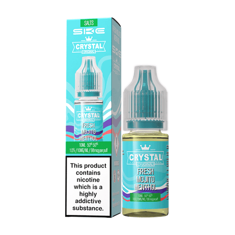 Fresh Mojito Menthol Crystal Vape Juice by SKE- 20751 - TABlites