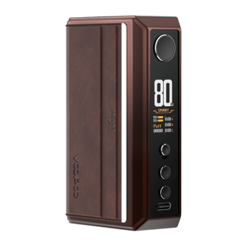 gradient brown drag 5 box mod