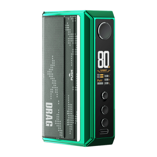 green drag 5 box mod