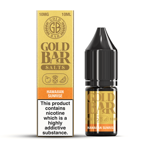 Hawaiian Sunrise Salts E-Liquid by Gold Bar- 21100 - TABlites