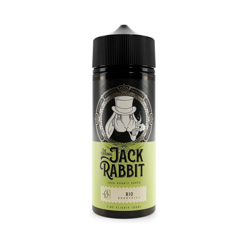 jack rabbit rio 100ml shortfill