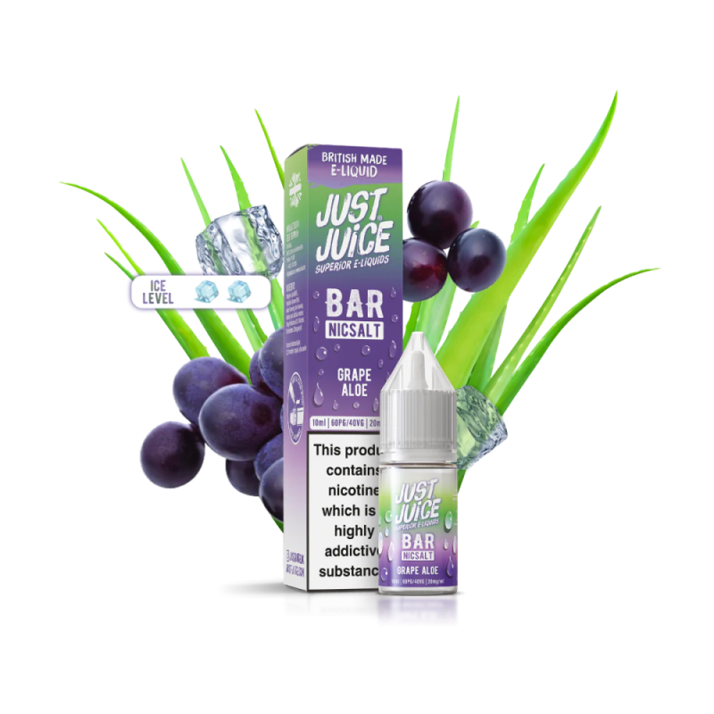 jj bar nicsalt grape 20mg uk