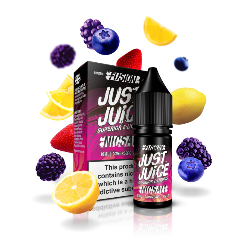 just juice limited edition fusion nic salt