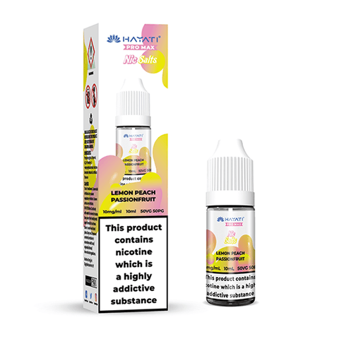 Lemon Peach Passionfruit Hayati Pro Max Vape Juice- 21423 - TABlites