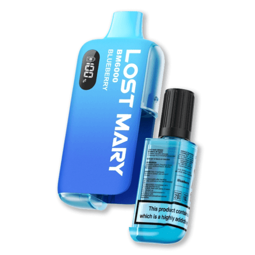 lost mary bm6000 disposable vape Blueberry