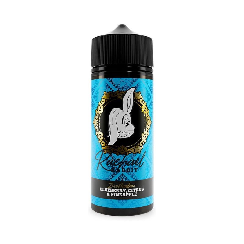 rachael rabbit blueberry citrus and pineapple 100ml shortfill