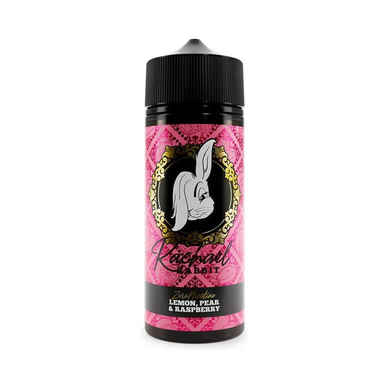 rachael rabbit lemon pear and raspberry 100ml shortfill